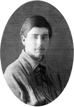 Л. Н. Хорошкевич в 1919 г.
