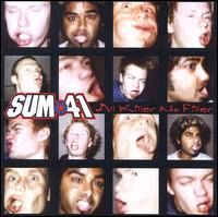 Обложка альбома Sum 41 «All Killer No Filler» (2001)