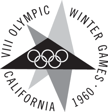 Эмблема Зимних Олимпийских игр 1960