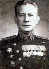 вице-адмирал М. А. Воронцов