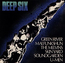 Обложка альбома различных исполнителей «Deep Six» (1986)