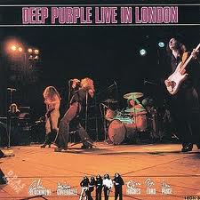 Обложка альбома Deep Purple «Live in London» (1982)