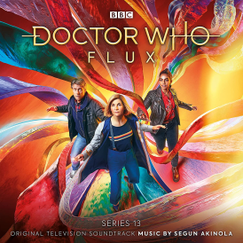 Обложка альбома Сегуна Акинолы «Doctor Who Series 13 — Flux (Original Television Soundtrack)» (2022)