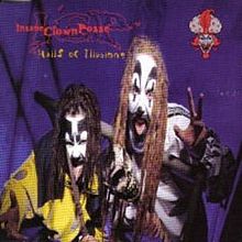 Обложка сингла Insane Clown Posse «Halls of illusions» (1997)