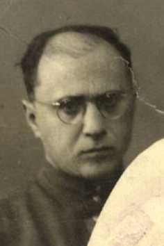 Д. И. Сапожников, фронтовая фотография
