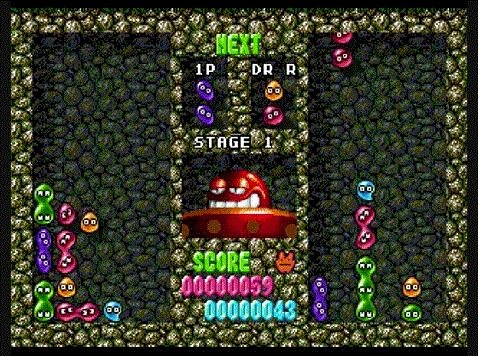 Файл:Dr. Robotnik's Mean Bean Machine gameplay.gif