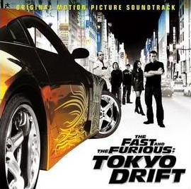 Обложка альбома различных исполнителей «The Fast and the Furious: Tokyo Drift (Original Motion Picture Soundtrack)» (2006)