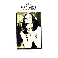 Обложка сингла Мадонны «Like a Prayer» (1989)