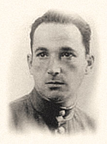 Александр Печерский, начало 1940-х