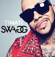 Обложка альбома Тимати «SWAGG» (2012)