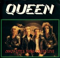 Обложка сингла Queen «Crazy Little Thing Called Love» (1979)