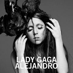 Обложка сингла Леди Гаги «Alejandro» (2010)