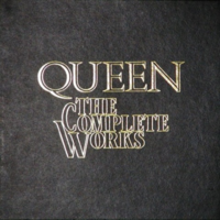 Обложка альбома Queen «The Complete Works» (1985)