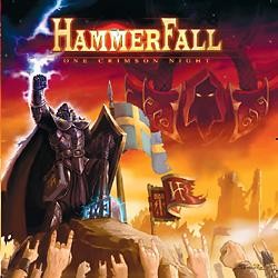 Обложка альбома HammerFall «One Crimson Night» (2003)