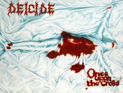 Обложка альбома Deicide «Once Upon the Cross» (1995)