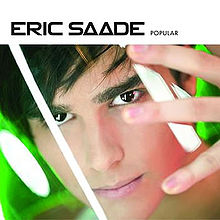 Обложка сингла Эрика Сааде «Popular» (2011)