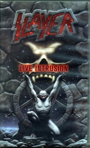 Обложка альбома Slayer «Live Intrusion» (1995)