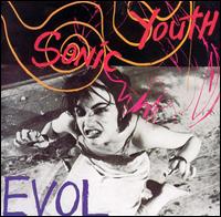 Обложка альбома Sonic Youth «EVOL» (1986)