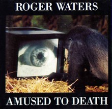 Обложка альбома Роджера Уотерса «Amused to Death» (1992)