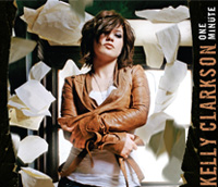 Обложка сингла Келли Кларксон «One Minute» (2007)