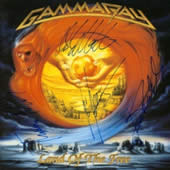 Обложка альбома Gamma Ray «Land of the Free» (1995)