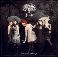 Обложка альбома Indica «Kadonnut puutarha» (2007)