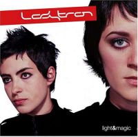 Обложка альбома Ladytron «Light & Magic» (2002)