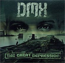 Обложка альбома DMX «The Great Depression» (2001)