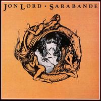 Обложка альбома Jon Lord «Sarabande» (1976)