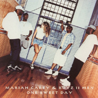 Обложка сингла Мэрайи Кэри & Boyz II Men «One Sweet Day» (1995)