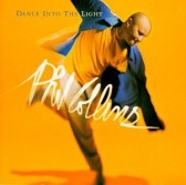 Обложка альбома Фила Коллинза «Dance into the Light» (1996)