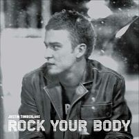 Обложка сингла Джастина Тимберлейка «Rock Your Body» (2003)