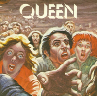 Обложка сингла Queen «Spread Your Wings» (1978)