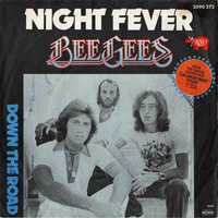 Обложка сингла Bee Gees «Night Fever» (1978)