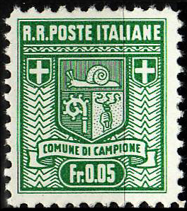 Файл:StampCampione1944Michel1.jpg