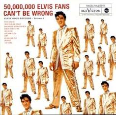 Обложка альбома Элвиса Пресли «50,000,000 Elvis Fans Can’t Be Wrong: Elvis’ Gold Records – Volume 2» (1959)