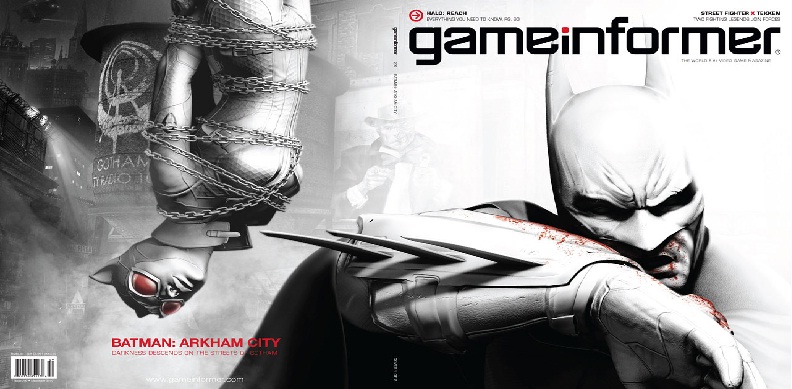 Файл:Обложка журнала Game Informer.jpg