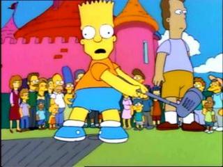Файл:Барт делает первый удар в финале мини-гольф турнира.jpg