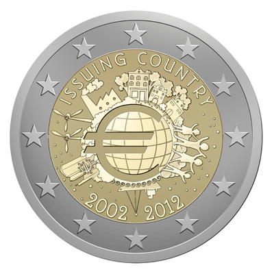 Файл:€2 Commemorative coin Austria 2012.jpg