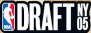 2005 NBA Draft logo