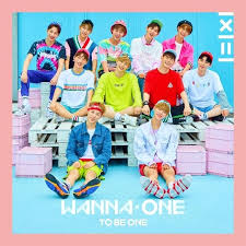 Обложка альбома Wanna One «1X1=1 (To Be One)» (2017)