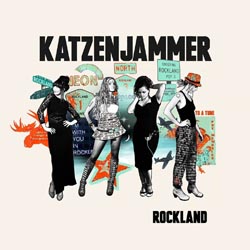 Обложка альбома Katzenjammer «Rockland» (2015)