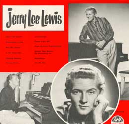 Обложка альбома Джерри Ли Льюиса «Jerry Lee Lewis» (1958)