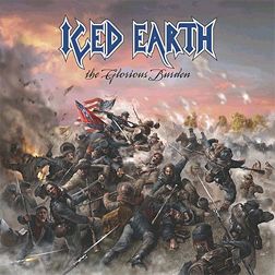 Обложка альбома Iced Earth «The Glorious Burden» (2004)