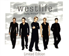 Обложка сингла Westlife «Flying Without Wings» (1999)
