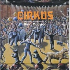 Обложка альбома King Crimson «The Young Persons’ Guide to King Crimson Live» (1999)