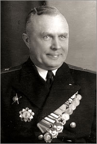 контр-адмирал Н. А. Бологов