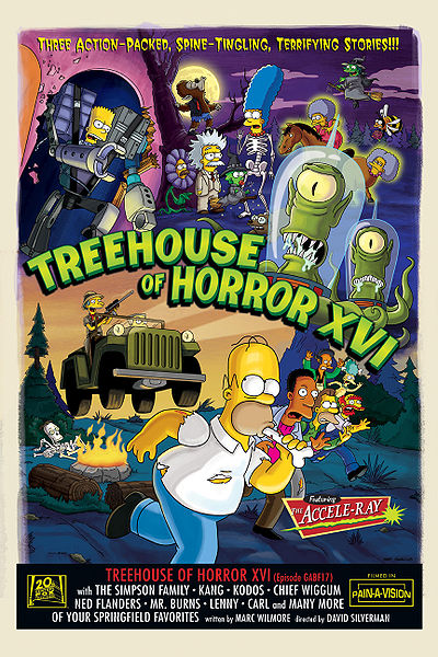 Treehouse Of Horror 24 Streaming