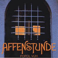 Обложка альбома Popol Vuh «Affenstunde» (1970)