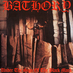 Обложка альбома Bathory «Under the Sign of the Black Mark» (1987)